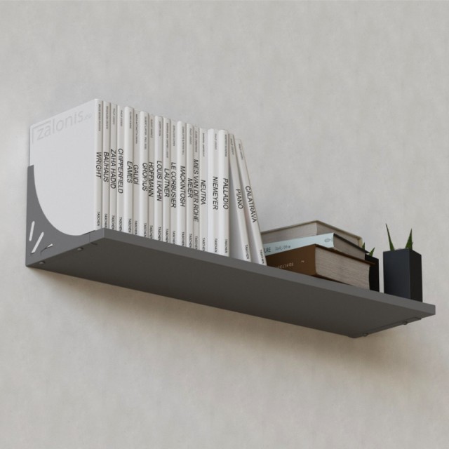 BOOKEND-SHELF BRACKETS